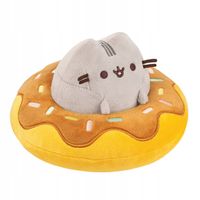 PUSHEEN in a CHOCOLATE DONUT maskotka 21X13cm SWEET