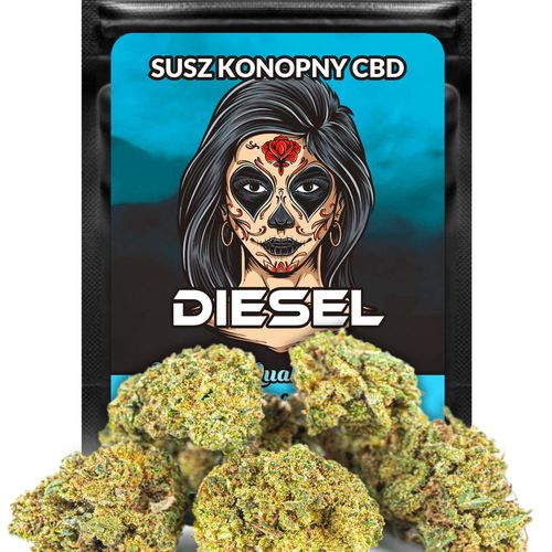 Susz konopny CBD | DIESEL | 5 g na Arena.pl