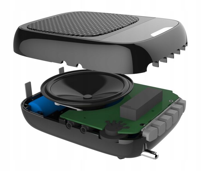 Norwii S328 Przewodowy Wzmacniacz Głosu Mikrofon, Radio zdjęcie 5