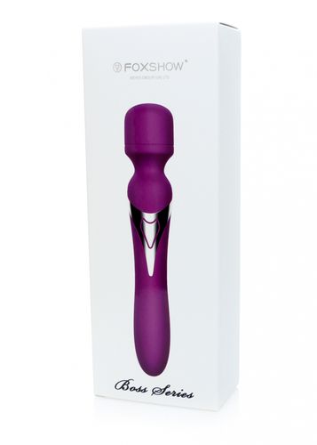 Stymulator Silicone Dual Massager USB 7+7 Function Purple na Arena.pl