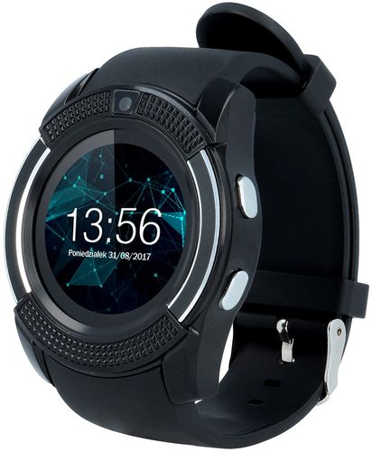 Smartwatch Hykker Chrono 3 czarny na Arena.pl
