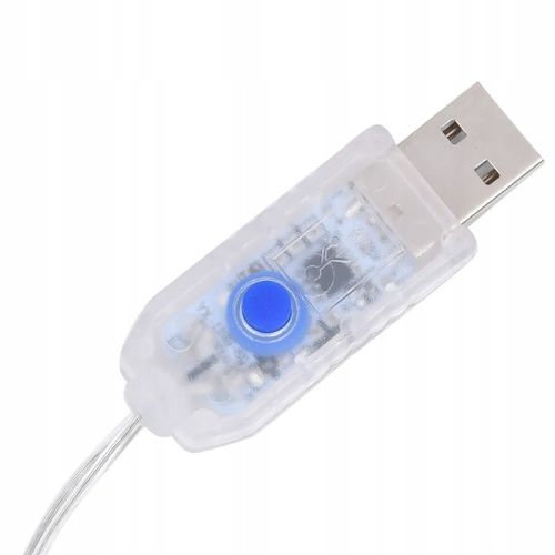 Renifery z Saniami LED 130cm 160 zimnych białych diod Dekoracja świąteczna na Arena.pl