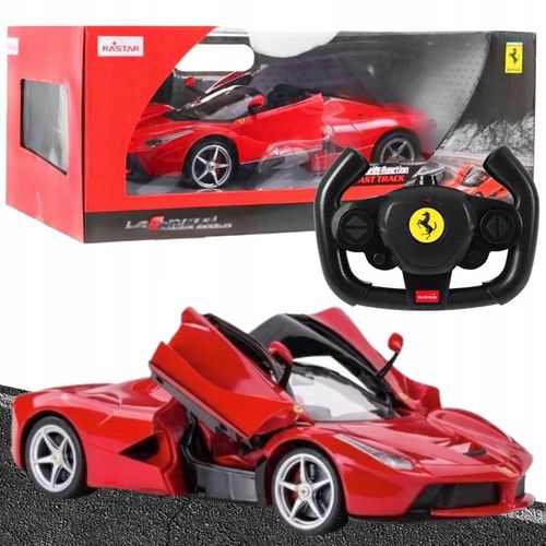SAMOCHÓD ZDALNIE STEROWANY Z FUNKCJĄ DRIFTU FERRARI APERTA 1:14 NA PILOTA na Arena.pl
