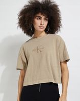 Top beżowy CALVIN KLEIN JEANS r s