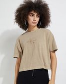 Top beżowy CALVIN KLEIN JEANS r s
