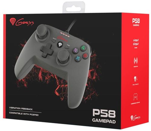 Pad Genesis Kontroler Mangan P58 (PS3/PC) na Arena.pl
