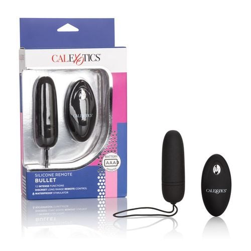 silicone remote bullet black na Arena.pl