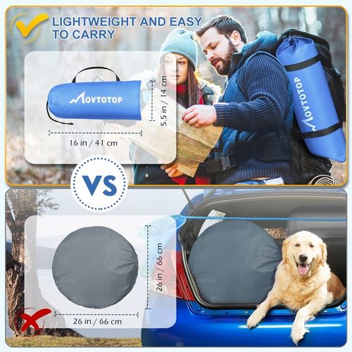 NAMIOT PLAŻOWY Z SAMODZIELNIE SKŁADANYM AUTOMATYCZNYM PARAWANEM PLAŻOWYM UV na Arena.pl