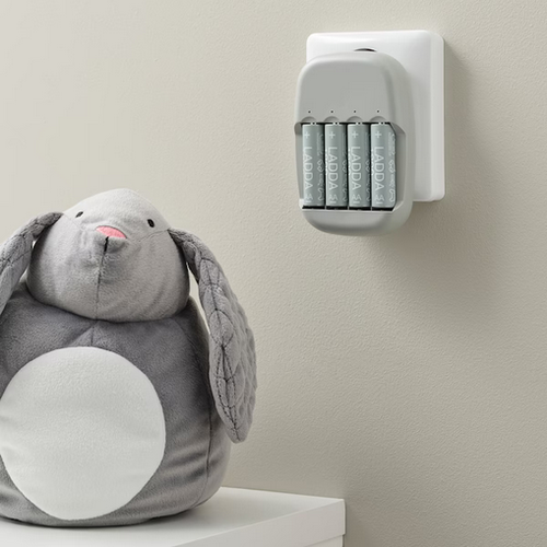 Grube paluszki akumulatorki baterie IKEA LADDA AA R6 1900mAH 16 szt. na Arena.pl