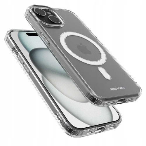 Spacecase Clear Mag Iphone 15 Plus na Arena.pl