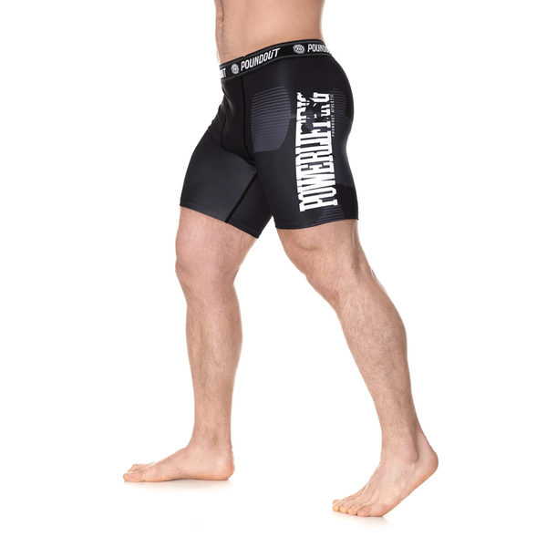 Poundout - Spodenki kompresyjne POWERLIFTING S zdjęcie 4