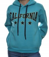 Damska bluza dresowa z kapturem California uni