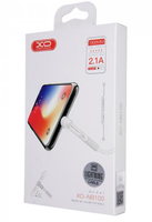 kabel kątowy lightning podstawka 1m 2.1a xo nb100 8-pin 1m