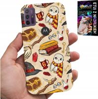 ETUI DO MOTOROLA MOTO G10 POWER - CASE DLA FANA MAGII MAGÓW RÓŻDŻKA +SZKŁO