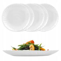 Zestaw 6 x talerzyk deserowy do serwowania przystawek przekąsek ciast