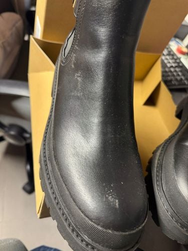 Guess Botki Bensly FLFBEN ELE10 Czarny na Arena.pl