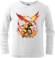 Koszulka z długim rękawem Genshin Impact - Manga