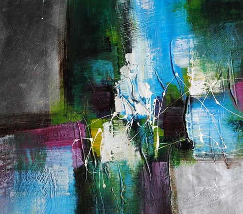 Abstrakcja (60x90cm) na Arena.pl