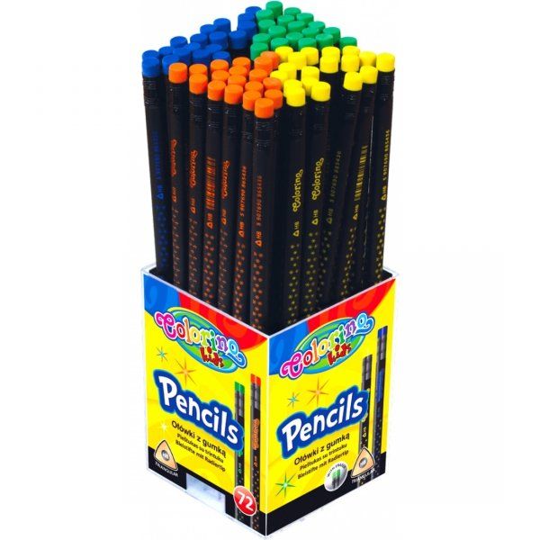 OŁÓWEK GWIAZDKI COLORINO zdjęcie 3