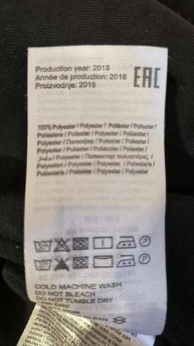 Stylowy Kombinezon z Długim Rękawem Damski Wygodny Czarny Rozmiar XS na Arena.pl