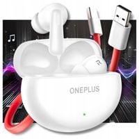 SŁUCHAWKI BEZPRZEWODOWE ONEPLUS NORD BUDS 3 Z ETUI ŁADUJĄCYM I MOCNYM BASEM