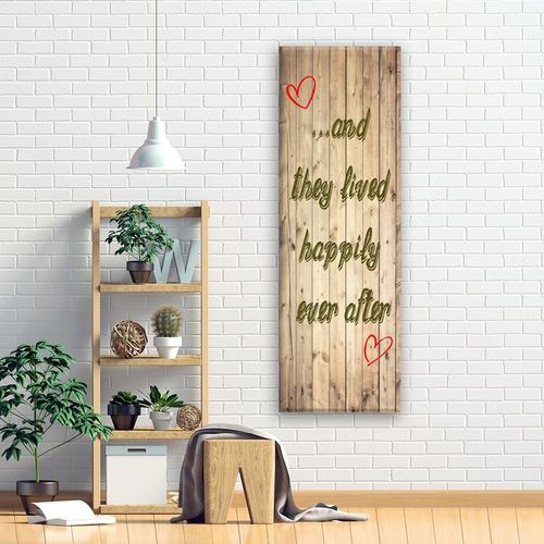 Deco Panel, Sentencja z sercami 25x70 na Arena.pl