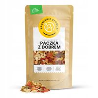 MIESZANKA PISTACJOWA z Papają 500 g Przekąska Wysoka Jakość