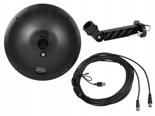 AKTYWNA ANTENA ZEWNĘTRZNA DO TV NAZIEMNEJ DOOKÓLNA 360 DVB-T 4K LTE na Arena.pl