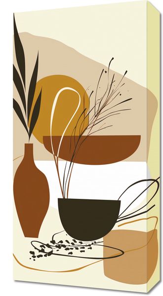 Obraz 30x60cm Prostota Wypoczynku zdjęcie 1