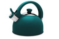 Czajnik Na Gaz Indukcja Z Gwizdkiem Stalowy 1,7L