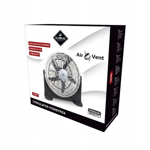 WENTYLATOR CYRKULATOR PODŁOGOWY CP60 COLUMBIA VAC na Arena.pl