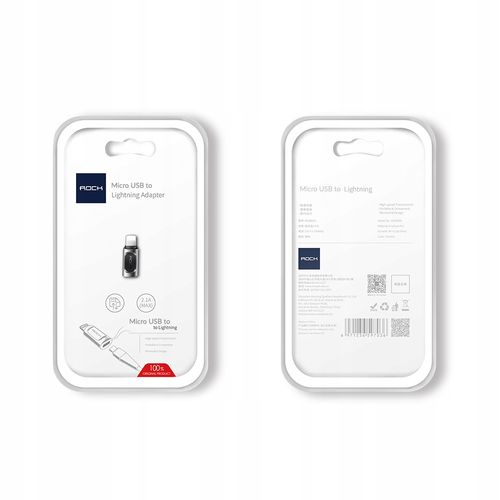 Adapter ROCK Przejściówka USB-C Lightning iPhone na Arena.pl