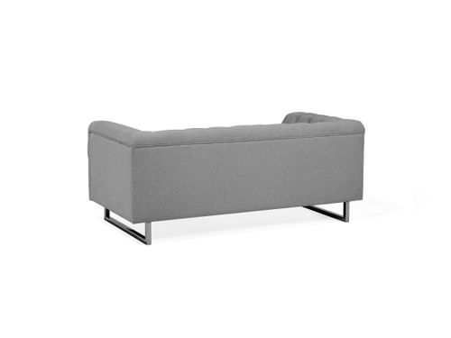 Sofa 2-osobowa szara VISSLAND na Arena.pl