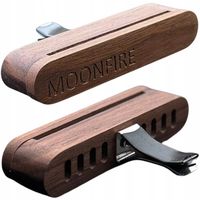 DYFUZOR ZAPACHOWY DO SAMOCHODU ZAPACH DO KRATKI NAWIEWU - Moonfire Eco Wood
