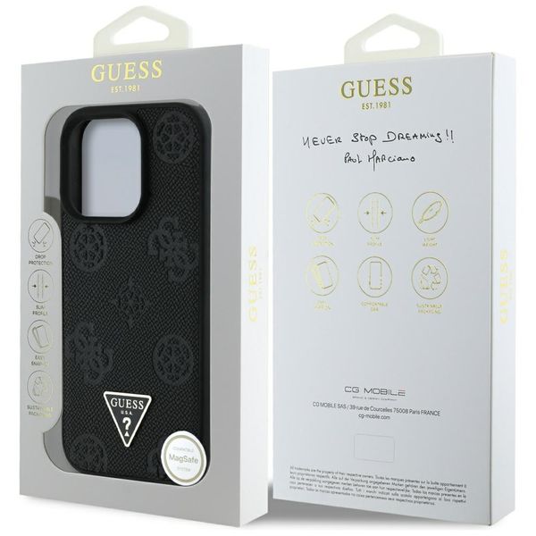 Etui Guess do iPhone 16 Pro, Czarny zdjęcie 8