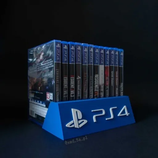 Podstawka pod gry PS4/ PS5 stojak zdjęcie 3