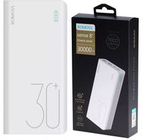 Romoss Sense 8+ Powerbank 30000Mah Qc3.0 18W Pd