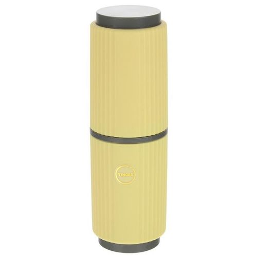 Podręczne Etui Podróżne Pojemnik na Szczoteczkę Pastę do Zębów - żółty na Arena.pl