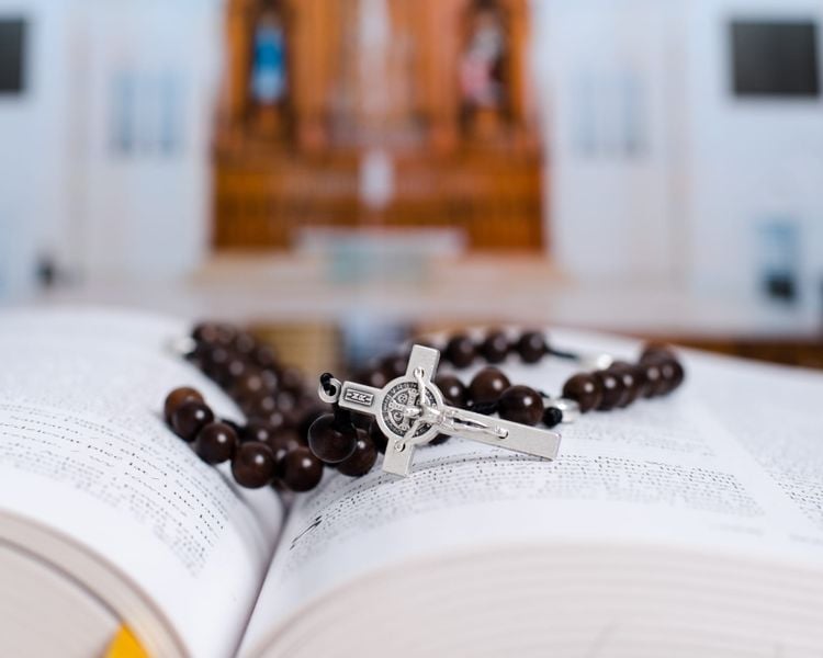 Różaniec drewniany grusza chińska RT-12 zdjęcie 6