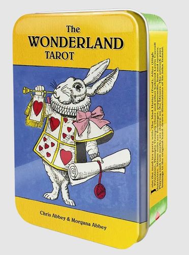 Wonderland Tarot in Tin WTT78 na Arena.pl