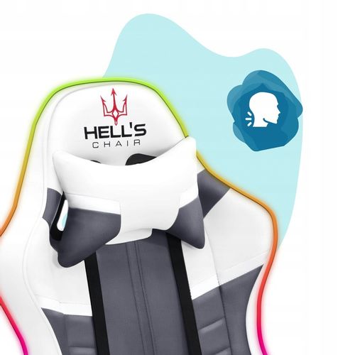 FOTEL GAMINGOWY DLA GRACZA BIUROWY HELL'S na Arena.pl