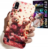 ETUI DO SAMSUNG A10 - MISIE, LOVE YOU, SERCA WIELE WZORÓW CASE