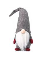 Skrzat świąteczny na boże narodzenie siedzący