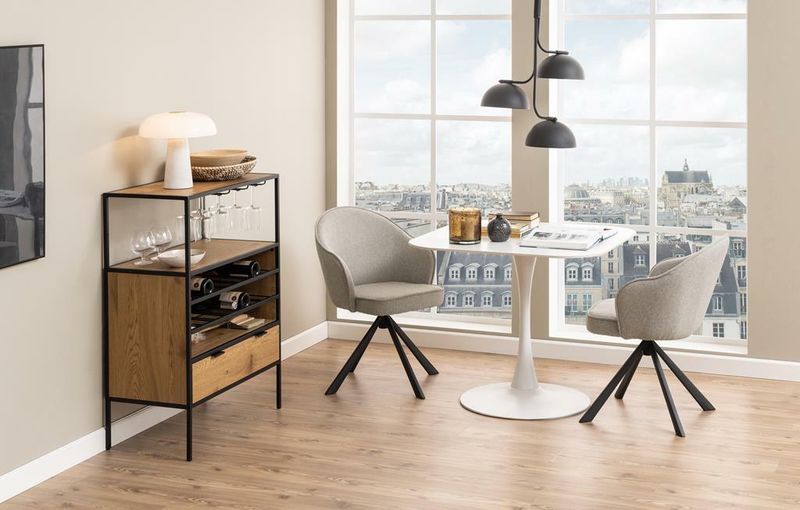 Szafka na wino Seaford zdjęcie 2