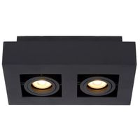 Sufitowa lampa z regulacją XIRAX 09119/11/30 Lucide metalowa czarna