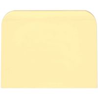 skrobka do ciasta cukiernicza prostokątna 120 x 96 mm