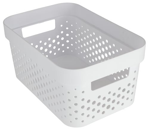 Curver Pojemnik Pudełko Ażurowe Eko 4,5 L Biały na Arena.pl