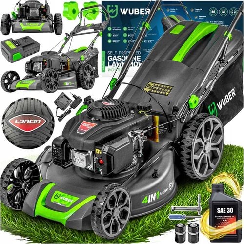 KOSIARKA SPALINOWA DO TRAWY Z NAPĘDEM ROZRUSZNIK MOCNA SILNIK LONCIN + na Arena.pl