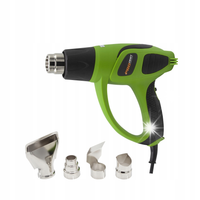 PROCRAFT Opalarka elektryczna sieciowa 1800W 600C 2 biegi + dysze PH1800