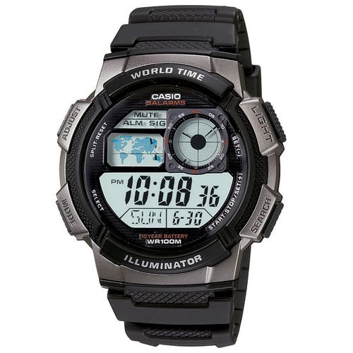 Casio MATHIS -10BAR AE-1000W-1BVEF na Arena.pl